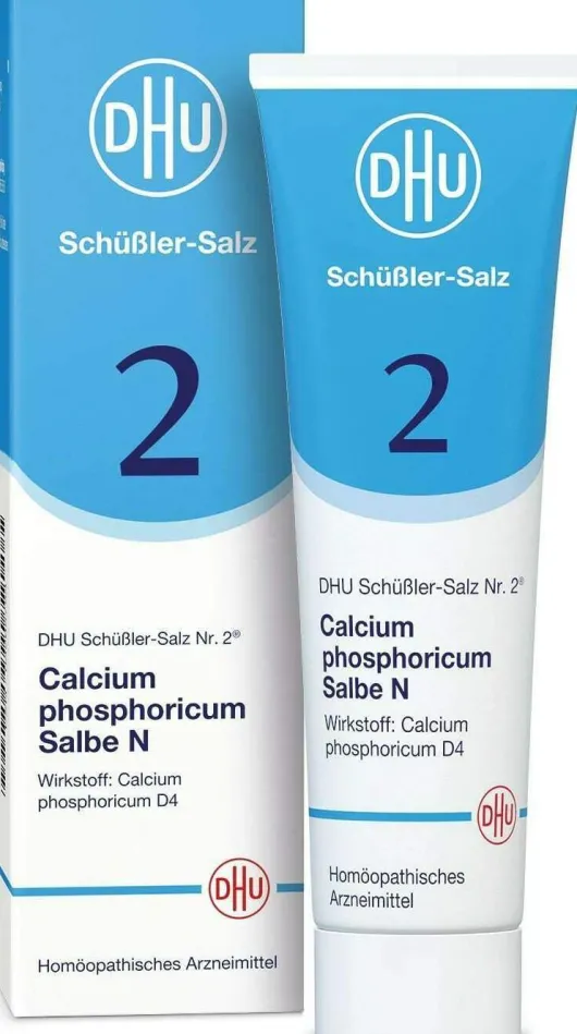 Biochemie Dhu 2 Calcium Phosphoricum N D4 Salbe 50 G