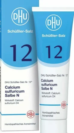 Biochemie Dhu 12 Calcium Sulfuricum N D4 Salbe 50 G