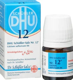 Biochemie Dhu 12 Calcium Sulfuricum D6 10 G Globuli