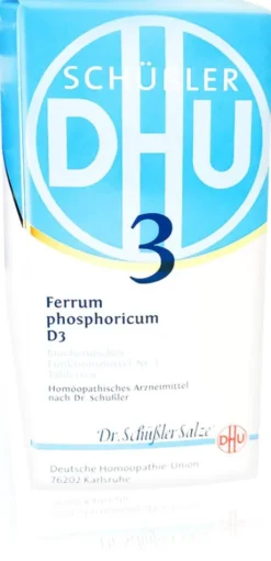 Biochemie Dhu 3 Ferrum Phosphoricum D3 420 Tabletten