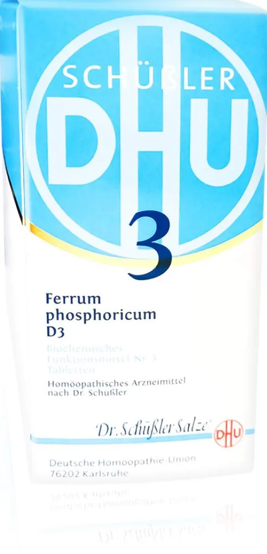 Biochemie Dhu 3 Ferrum Phosphoricum D3 420 Tabletten