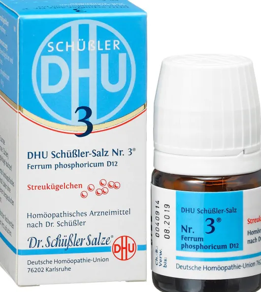 Biochemie Dhu 3 Ferrum Phosphoricum D12 10 G Globuli