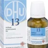 Biochemie DHU 13 Kalium arsenicosum D6 80 Tabletten