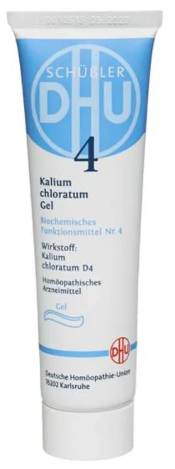Biochemie Dhu 4 Kalium Chloratum D4 Gel