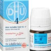 Biochemie Dhu 4 Kalium Chloratum D6 10 G Globuli