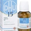 Biochemie DHU 15 Kalium jodatum D6 80 Tabletten