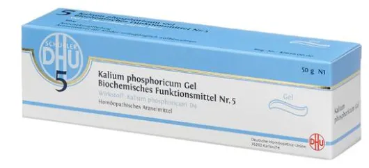 Biochemie Dhu 5 Kalium Phosphoricum D4 50 G Gel