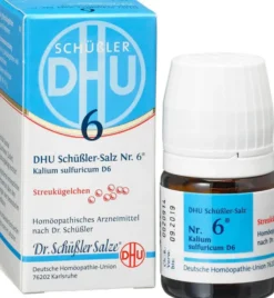Biochemie Dhu 6 Kalium Sulfuricum D6 10 G Globuli