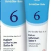 Biochemie DHU 6 Kalium sulfuricum N D4 Salbe 50 g