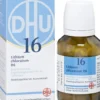 Biochemie DHU 16 Lithium chloratum D6 200 Tabletten