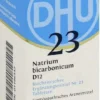 Biochemie Dhu 23 Natrium Bicarbonicum D12 Tabletten 80 Tabletten