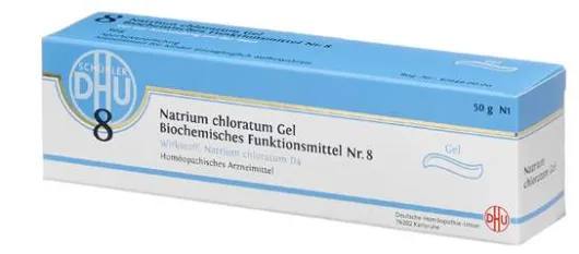 Biochemie Dhu 8 Natrium Chloratum D4 50 G Gel