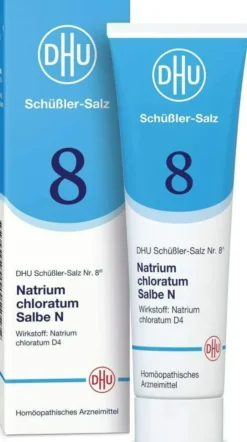 Biochemie Dhu 8 Natrium Chloratum N D4 Salbe 50 G