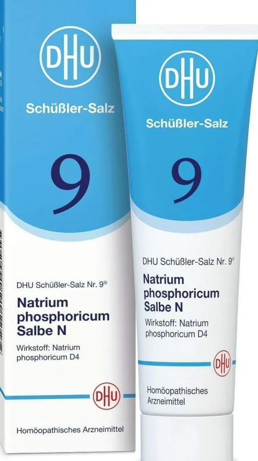 Biochemie DHU 9 Natrium phosphoricum N D4 Salbe 50 g