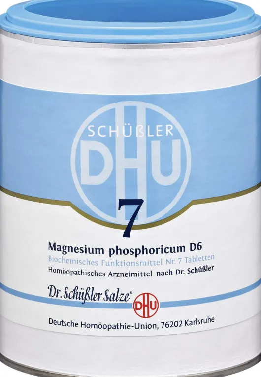 Biochemie DHU Nr. 7 Magnesium phosphoricum D6 1000 Tabletten