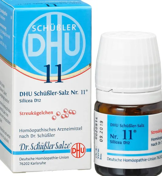 Biochemie Dhu 11 Silicea D12 10 G Globuli