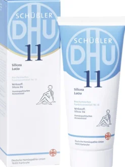 Biochemie Dhu 11 Silicea D4 Lotio Creme 200 ml