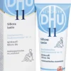 Biochemie Dhu 11 Silicea D4 Lotio Creme 20 ml