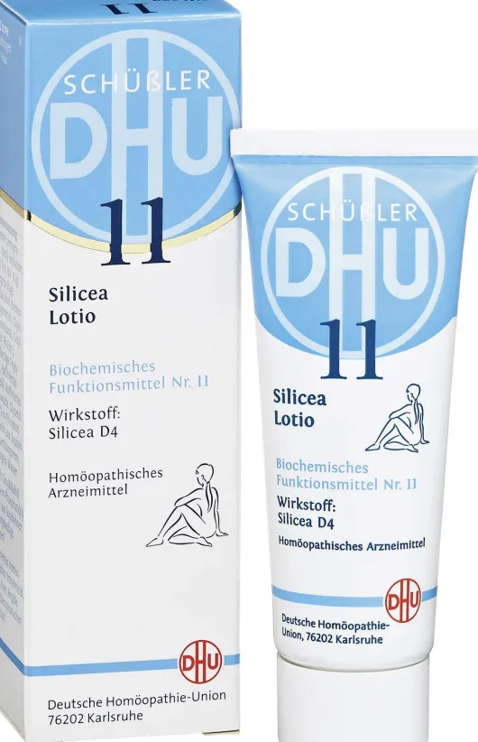 Biochemie Dhu 11 Silicea D4 Lotio Creme 20 ml