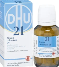 Biochemie Dhu 21 Zincum Chloratum D6 200 Tabletten
