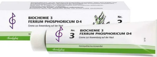 Biochemie 3 Ferrum Phosphoricum D 4 Creme 100 ml