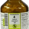 Biochemie 4 Kalium Chloratum D 6 400 Tabletten