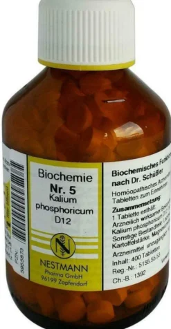 Biochemie 5 Kalium Phosphoricum D 12 400 Tabletten