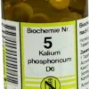 Biochemie 5 Kalium Phosphoricum D6 100 Tabletten