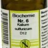 Biochemie 6 Kalium Sulfuricum D 12 100 Tabletten