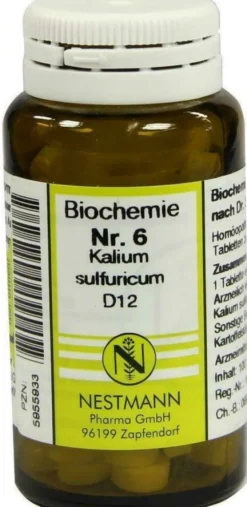 Biochemie 6 Kalium Sulfuricum D 12 100 Tabletten