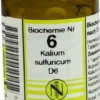 Biochemie 6 Kalium Sulfuricum D 6 100 Tabletten