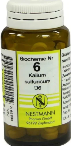 Biochemie 6 Kalium Sulfuricum D 6 100 Tabletten