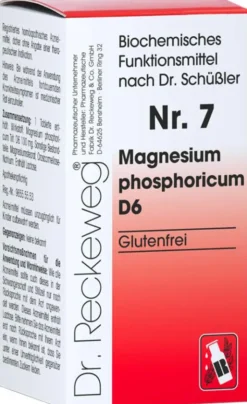 Biochemie 7 Magnesium Phosphoricum D6 200 Tabletten