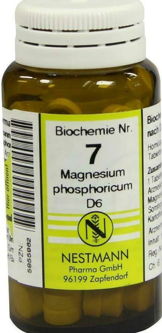 Biochemie 7 Magnesium Phosphoricum D6 100 Tabletten