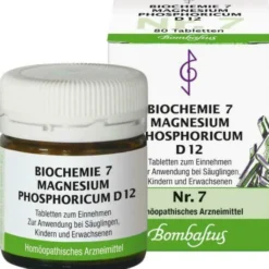 Biochemie 7 Magnesium Phosphoricum D12 80 Tabletten