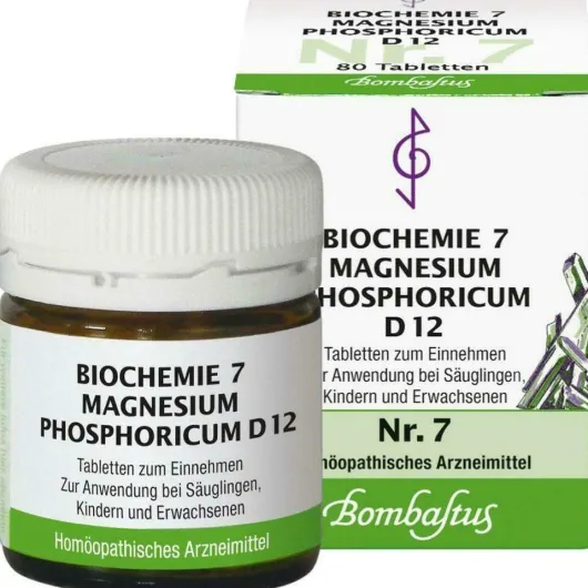 Biochemie 7 Magnesium Phosphoricum D12 80 Tabletten