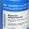 Biochemie 7 Magnesium Phosphoricum D6 Tabletten 1000 Tabletten