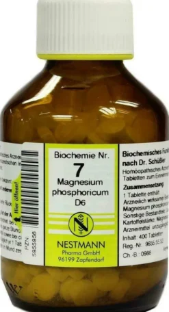 Biochemie 7 Magnesium Phosphoricum D6 400 Tabletten