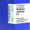 Biochemie 17 Manganum Sulfuricum D 6 80 Tabletten