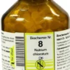 Biochemie 8 Natrium Chloratum D 6 400 Tabletten