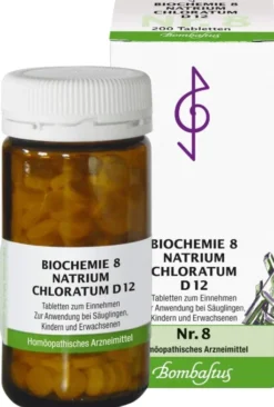 Biochemie 8 Natrium Chloratum D12 200 Tabletten