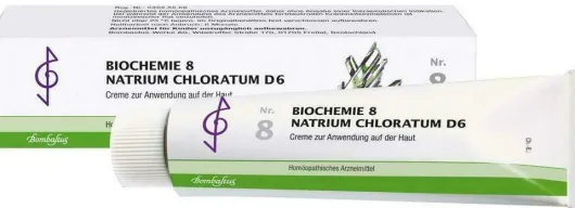 Biochemie 8 Natrium Chloratum D6 100 ml Creme