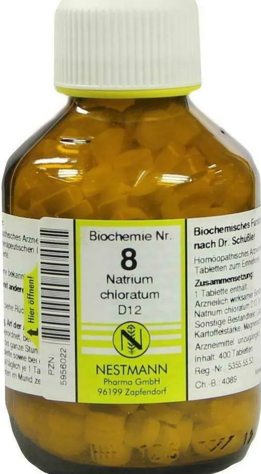 Biochemie 8 Natrium Chloratum D 12 400 Tabletten
