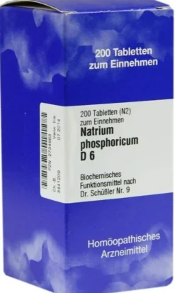 Biochemie 9 Natrium Phosphoricum D 6 200 Tabletten