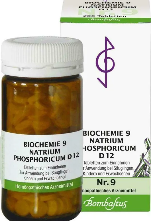 Biochemie 9 Natrium Phosphoricum D12 200 Tabletten