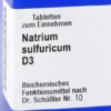 Biochemie 10 Natrium Sulfuricum D3 Tabletten 200 Tabletten