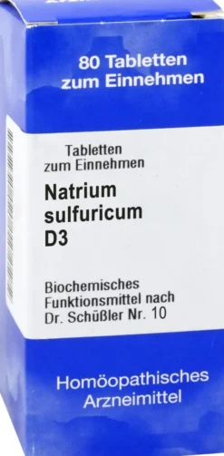 Biochemie 10 Natrium Sulfuricum D3 Tabletten 200 Tabletten