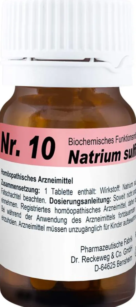 Biochemie 10 Natrium Sulfuricum D 6 Tabletten