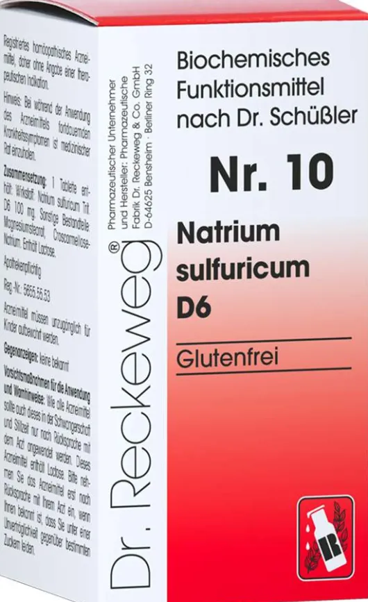 Biochemie 10 Natrium Sulfuricum D 6 Tabletten