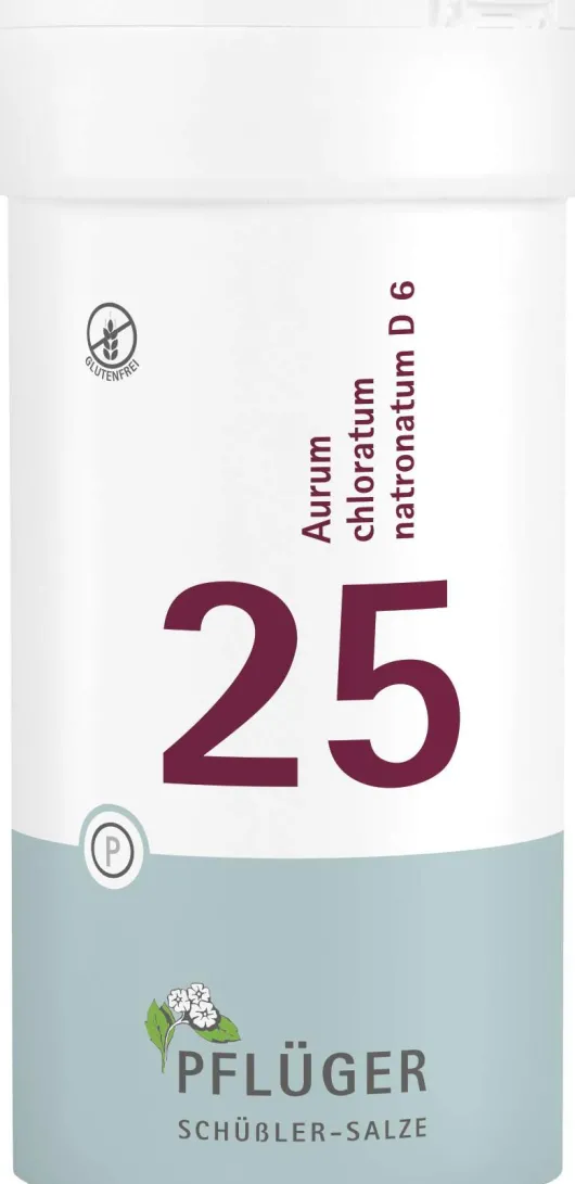 Biochemie Pflüger 25 Aurum chloratum natronatum D6 400 Tabletten